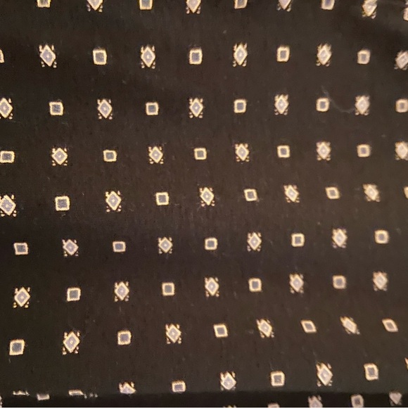 J. Jill Plus Size 2X Black and White Design Long Sleeve Dress - Picture 4 of 6